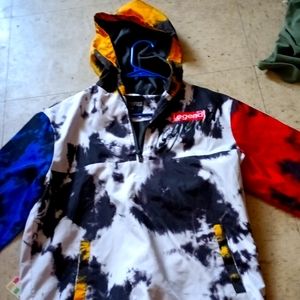 Hoodie mixed colors